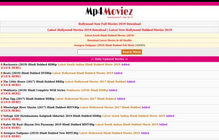 Gostream Alternative 1 - Mp4moviez