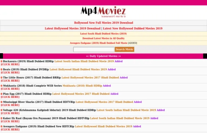 Kuttymovies Alternative 1 - Mp4movies