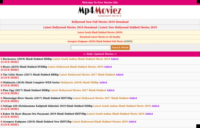 Flixtor Alternative 3 - Mp4moviez