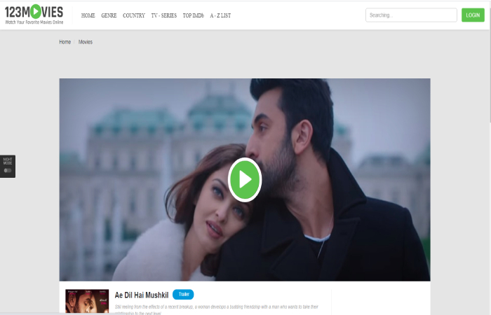 How to Watch Ae Dil Hai Mushkil Full Movie Watch Online 123Movies