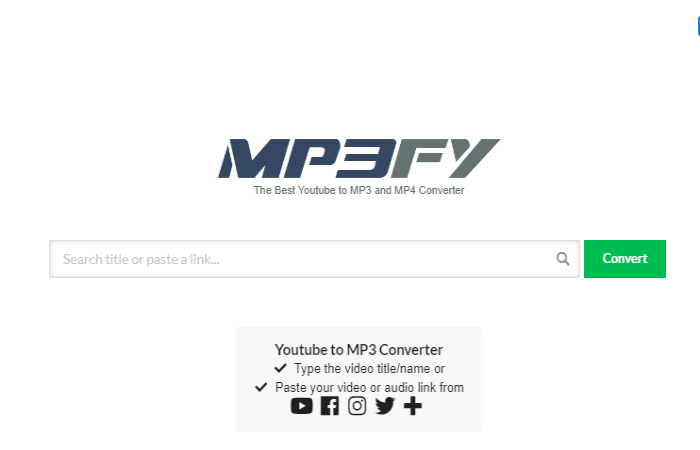 MP3fy