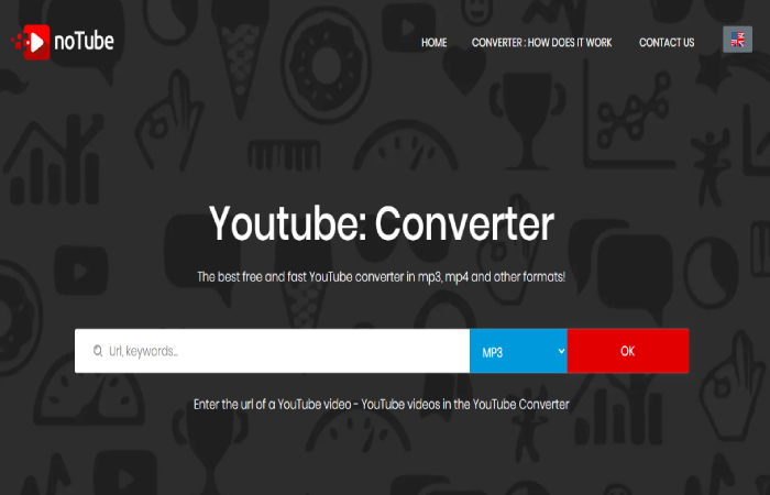 Notube - MP3 Converter