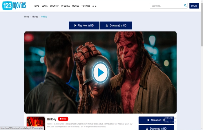 Hellboy 2019 123Movies