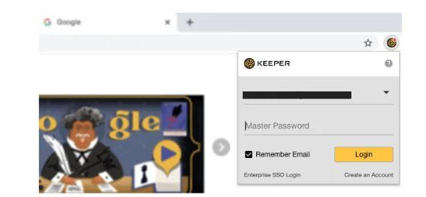 Secure Your Windows - Browser Extension of Keeper Password Manager