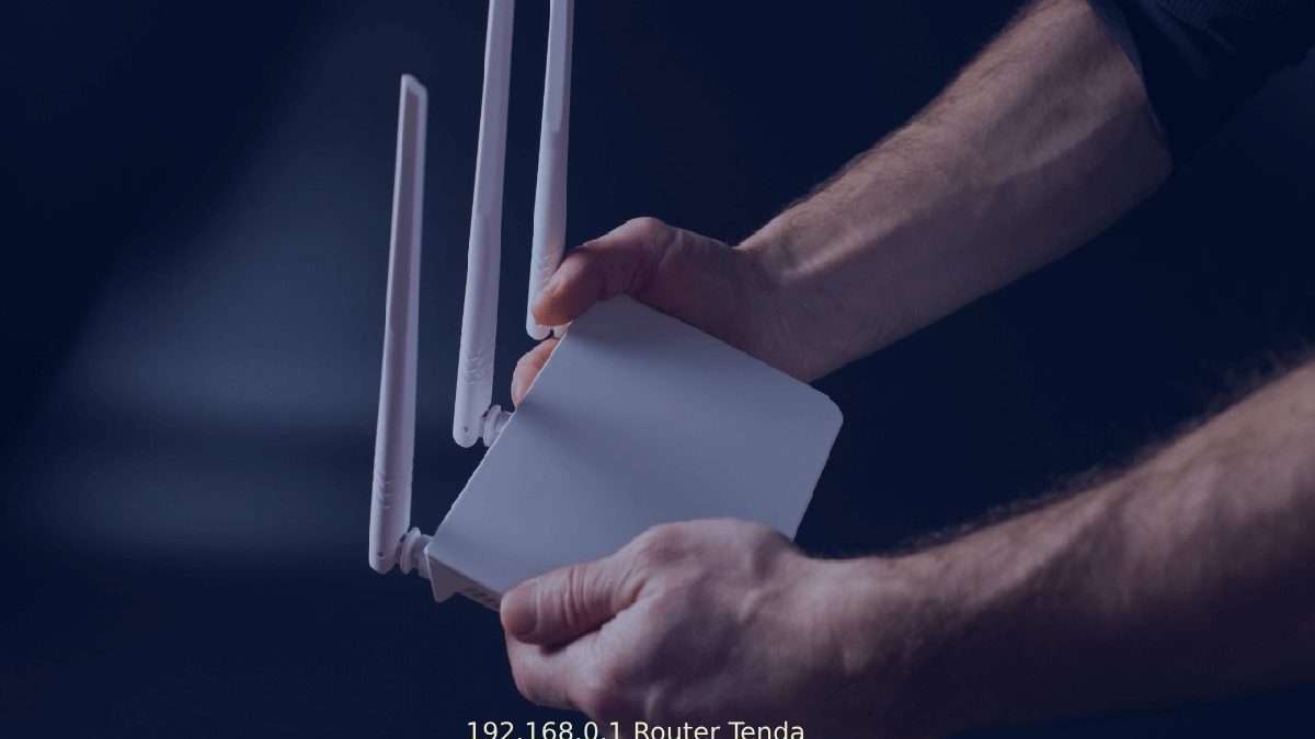 How to Login to 192.168.0.1 Router Tenda