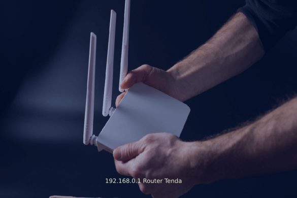 192.168.0.1 Router Tenda