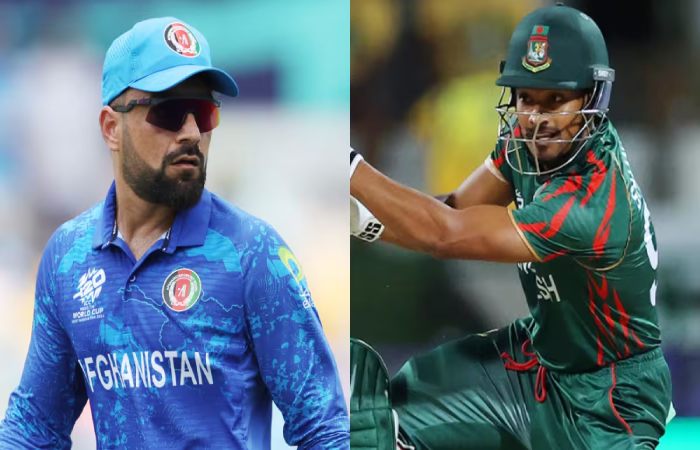 Afghanistan National Cricket Team Vs Bangladesh National Cricket Team Match Scorecard