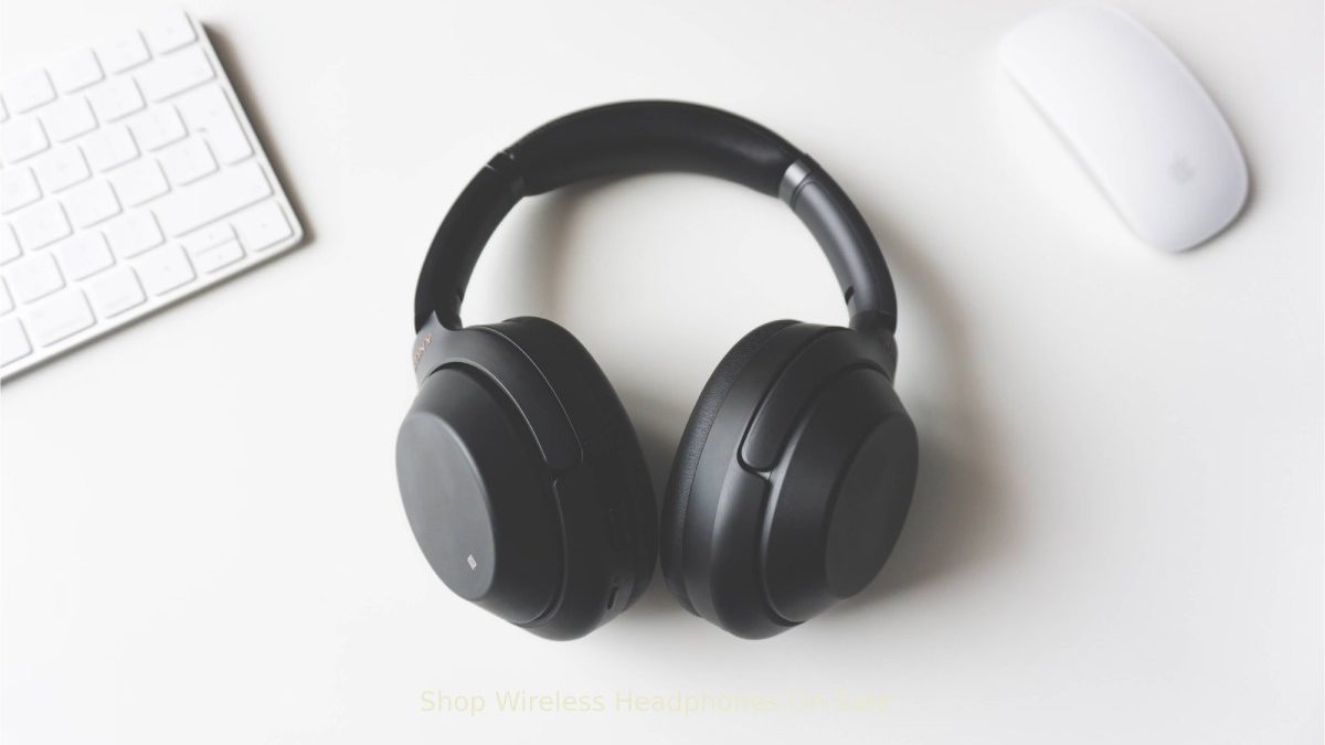 Shop Wireless Headphones On Sale