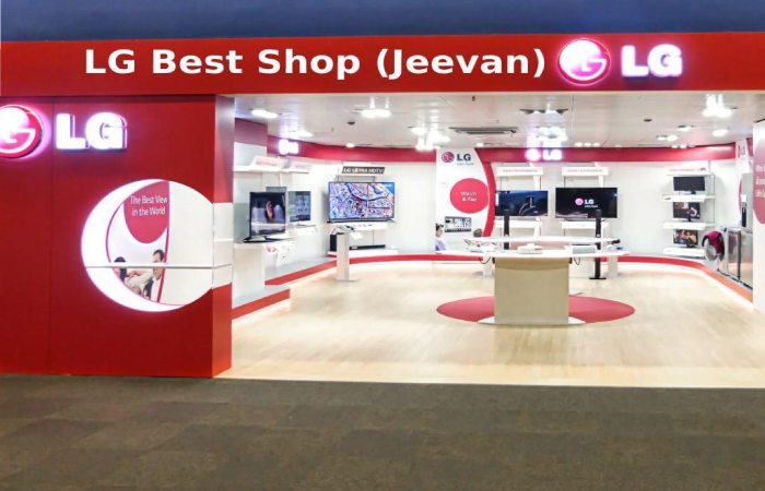 LG Best Shop (Jeevan) – Jeevan Jee Refrigeration