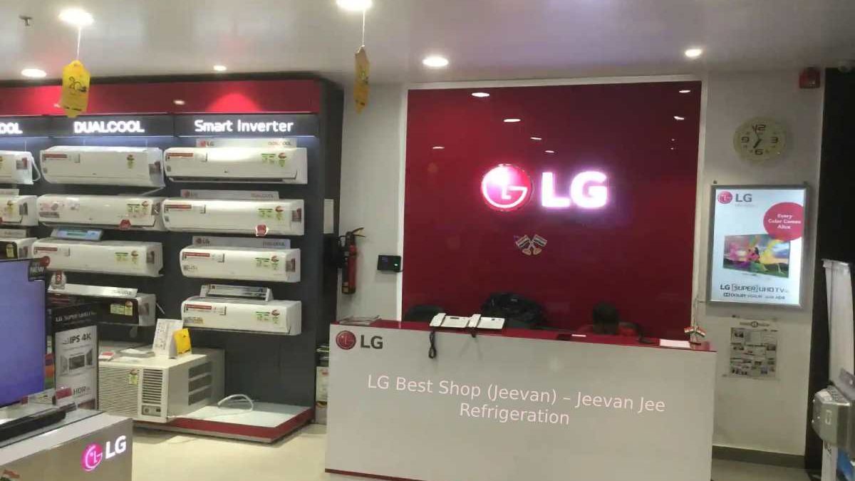 LG Best Shop (Jeevan) – Jeevan Jee Refrigeration